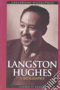 Langston Hughes libro in lingua di Leach Laurie F.
