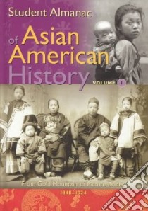 Almanac of Asian American History libro in lingua di Media Projects Inc.