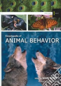 Encyclopedia Of Animal Behavior libro in lingua di Bekoff Marc (EDT), Goodall Jane (FRW)