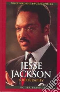 Jesse Jackson libro in lingua di Bruns Roger