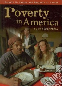 Poverty in America libro in lingua di Lawson Russell M., Lawson Benjamin A.
