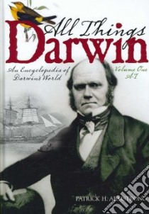 All Things Darwin libro in lingua di Armstrong Patrick H.