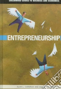 Entrepreneurship libro in lingua di Carsrud Alan L., Brannback Malin E.
