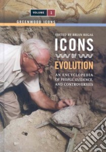 Icons of Evolution libro in lingua di Regal Brian (EDT)
