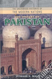 History Of Pakistan libro in lingua di Malik Iftikhar H.