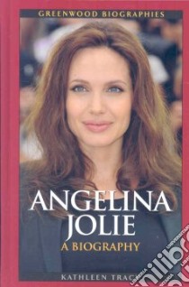 Angelina Jolie libro in lingua di Tracy Kathleen