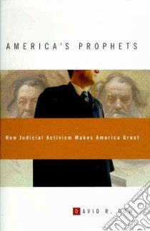 America's Prophets libro in lingua di Dow David R.