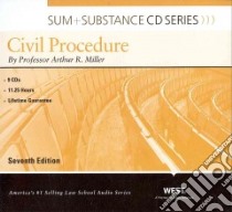 Civil Procedure libro in lingua di Miller Arthur R.