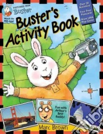 Buster's Activity Book libro in lingua di Brown Marc Tolon