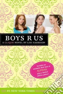 Boys R Us libro in lingua di Harrison Lisi