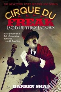 Lord of the Shadows libro in lingua di Shan Darren