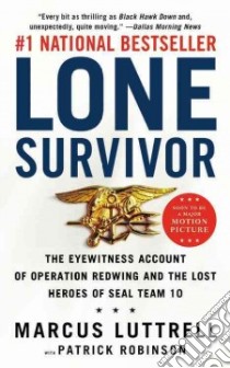 Lone Survivor libro in lingua di Luttrell Marcus, Robinson Patrick