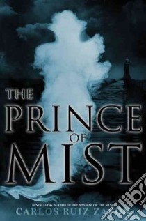 The Prince of Mist libro in lingua di Ruiz Zafon Carlos, Graves Lucia (TRN)