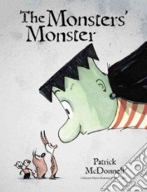 The Monsters' Monster libro in lingua di McDonnell Patrick