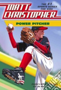 Power Pitcher libro in lingua di Christopher Matt