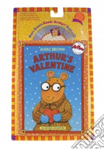 Arthur's Valentine libro in lingua di Brown Marc Tolon