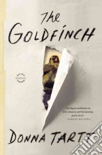 The Goldfinch libro in lingua di Tartt Donna
