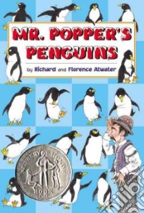 Mr. Popper's Penguins libro in lingua di Atwater Richard, Atwater Florence, Lawson Robert (ILT)