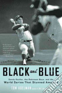 Black and Blue libro in lingua di Adelman Tom
