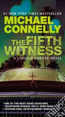 The Fifth Witness libro in lingua di Connelly Michael