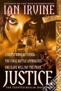Justice libro in lingua di Irvine Ian