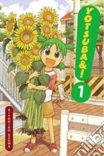 Yotsuba&! 1 libro in lingua di Azuma Kiyohiko (CRT)