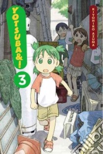 Yotsuba&! 3 libro in lingua di Azuma Kiyohiko (CRT)