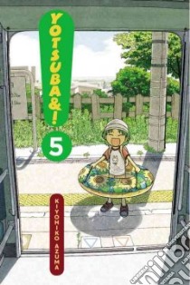 Yotsuba&! 5 libro in lingua di Azuma Kiyohiko (CRT)