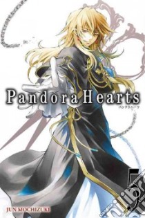 Pandora Hearts 5 libro in lingua di Mochizuki Jun, Kimura Tomo (TRN)
