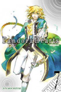 Pandora Hearts 7 libro in lingua di Mochizuki Jun