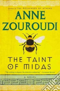 The Taint of Midas libro in lingua di Zouroudi Anne