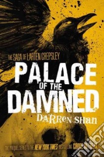 Palace of the Damned libro in lingua di Shan Darren