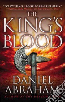 The King's Blood libro in lingua di Abraham Daniel