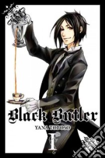 Black Butler 1 libro in lingua di Toboso Yana