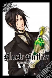 Black Butler 5 libro in lingua di Toboso Yana