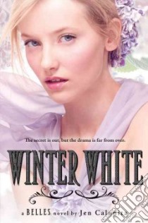Winter White libro in lingua di Calonita Jen