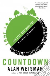 Countdown libro in lingua di Weisman Alan
