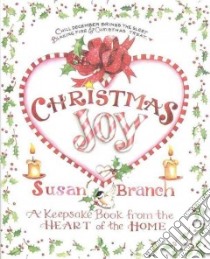 Christmas Joy libro in lingua di Branch Susan