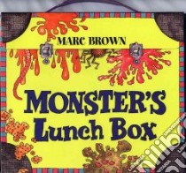 Monster's Lunchbox libro in lingua di Brown Marc Tolon