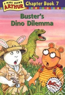 Buster's Dino Dilemma libro in lingua di Krensky Stephen, Brown Marc Tolon