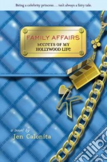 Family Affairs libro in lingua di Calonita Jen