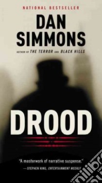 Drood libro in lingua di Simmons Dan
