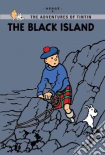 The Black Island libro in lingua di Herge