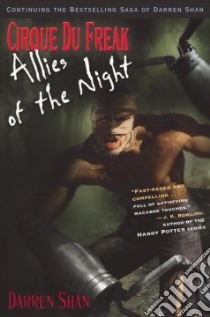 Allies of the Night libro in lingua di Shan Darren