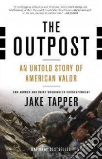 The Outpost libro in lingua di Tapper Jake