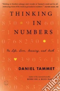 Thinking in Numbers libro in lingua di Tammet Daniel