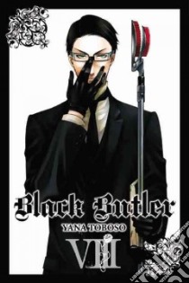 Black Butler 8 libro in lingua di Toboso Yana, Kimura Tomo (TRN), Eckerman Alexis (CON)