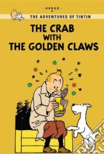 The Adventures of Tintin libro in lingua di Herge