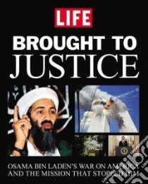 Brought to Justice libro in lingua di Life Magazine (EDT)