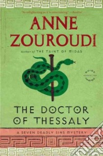 The Doctor of Thessaly libro in lingua di Zouroudi Anne